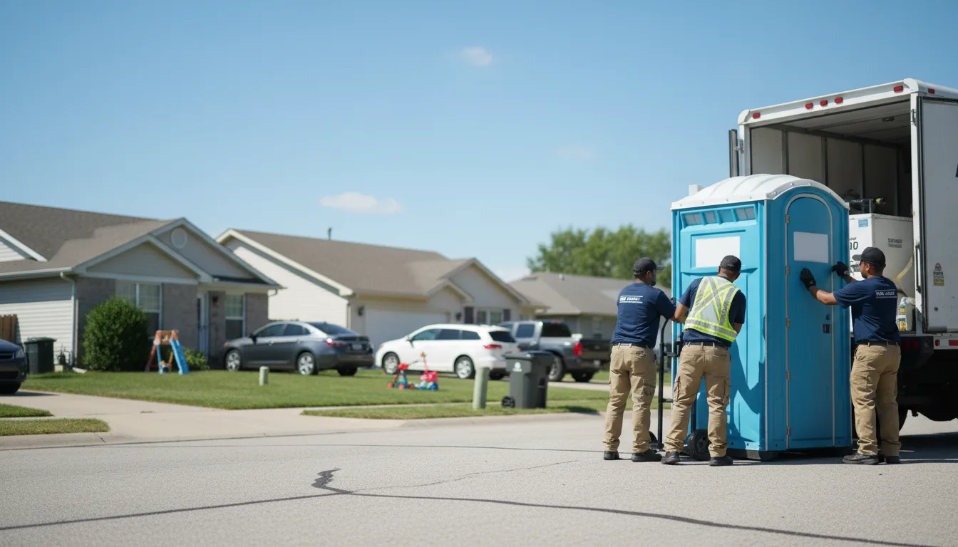 Standard Porta Potty Rentals in Okay, OK near me